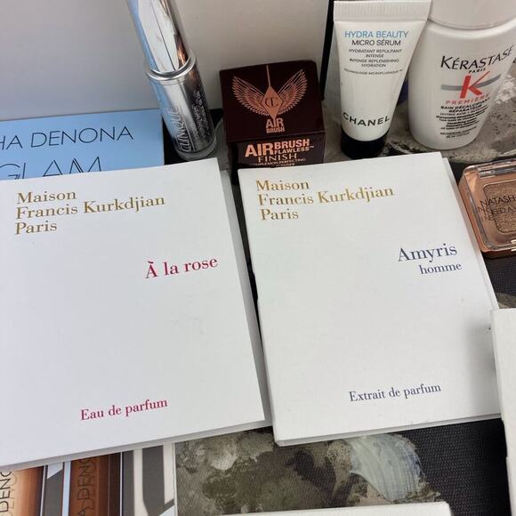 NWT Prestige Beauty Fragrance 30 Piece Gucci Celine and More Sample Set. - Picture 11 of 16